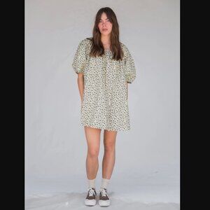 Sonderhaus Lawn Dress in Blackberry Floral